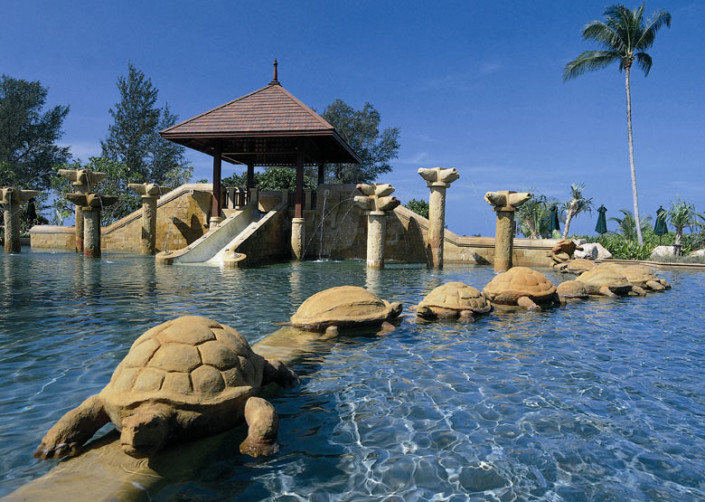 JW Marriott Phuket Resort & Spa Thailand – Kids Pool JW Marriott Phuket Resort & Spa Thailand - Kids Pool