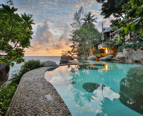 Mom Tri's Villa Royale, Thailand - Restaurant Views