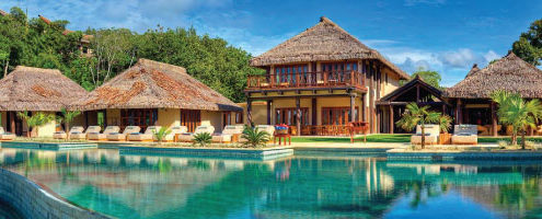 Nanuku Pool - Luxury Fiji Resorts