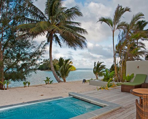 Nautilus Resort Luxury Villas, Cook Islands - Beachfront