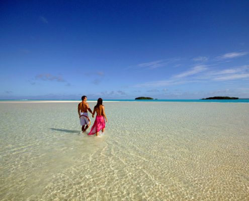 Pacific Resort Aitutaki, Cook Islands - One Foot Island Walk