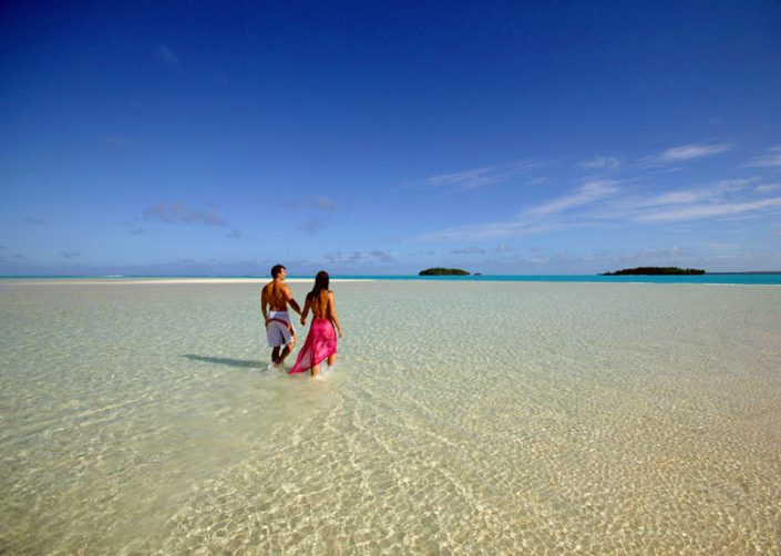 Pacific Resort Aitutaki, Cook Islands – One Foot Island Walk Pacific Resort Aitutaki, Cook Islands - One Foot Island Walk