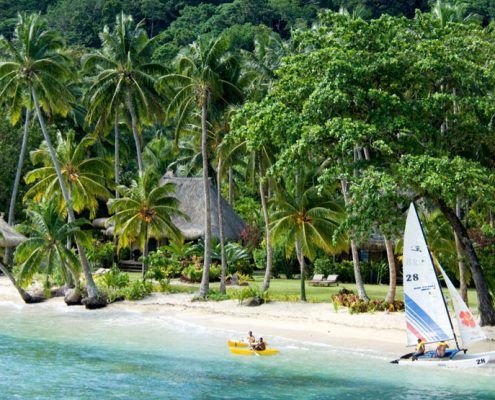 Qamea Resort & Spa, Fiji - Beachfront