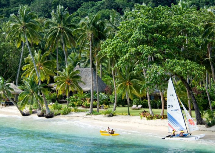 Qamea Resort & Spa, Fiji – Beachfront Qamea Resort & Spa, Fiji - Beachfront
