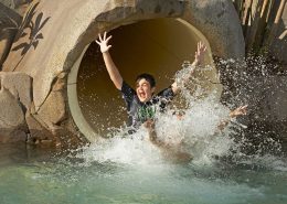 Radisson Blu Resort Fiji - Waterslide fun