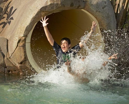 Radisson Blu Resort Fiji - Waterslide fun