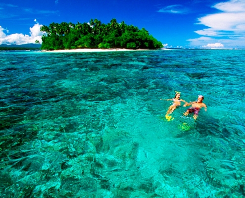 Sinalei Reef Resort & Spa Samoa - Snorkelling