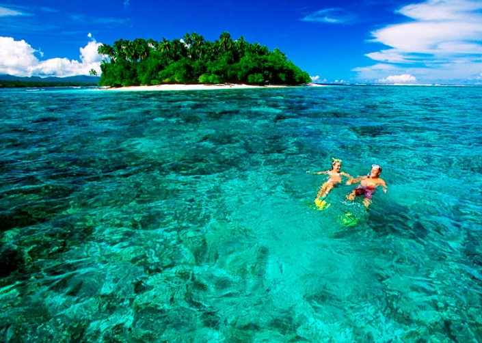 Sinalei Reef Resort & Spa Samoa – Snorkelling Sinalei Reef Resort & Spa Samoa - Snorkelling