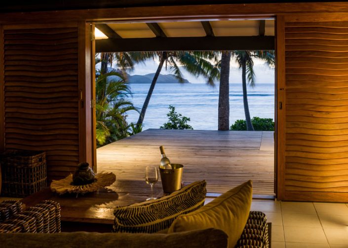 Tokoriki Island Resort, Fiji – Beachfront Bure Tokoriki Island Resort, Fiji - Beachfront Bure