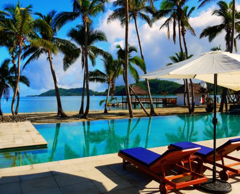 Tropica Island Resort, Fiji - Resort Pool