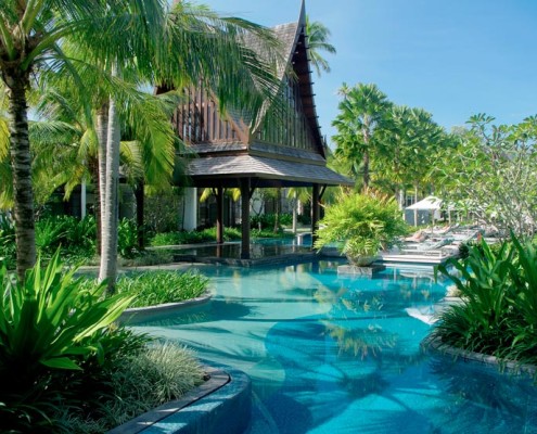 Twinpalms Phuket Thailand - Resort Pool