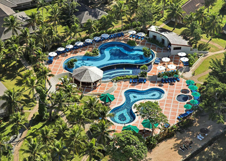 Warwick Le Lagon Resort, Vanuatu - Pools