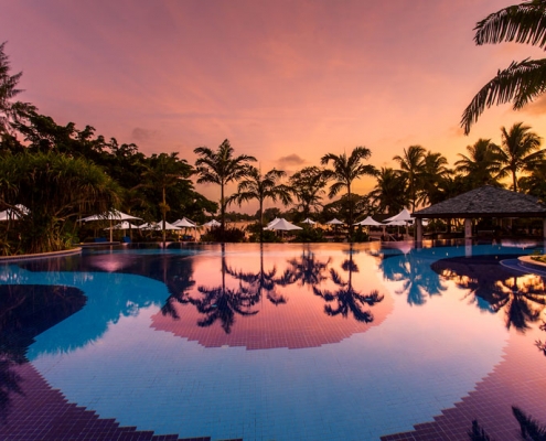 Warwick Le Lagon Resort, Vanuatu - Resort Pool