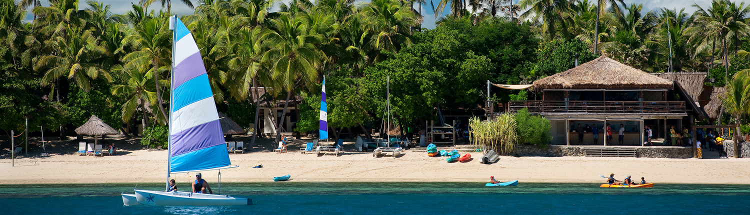  Fiji holiday package deal @ Castaway Island, Fiji. All Inclusive Meals