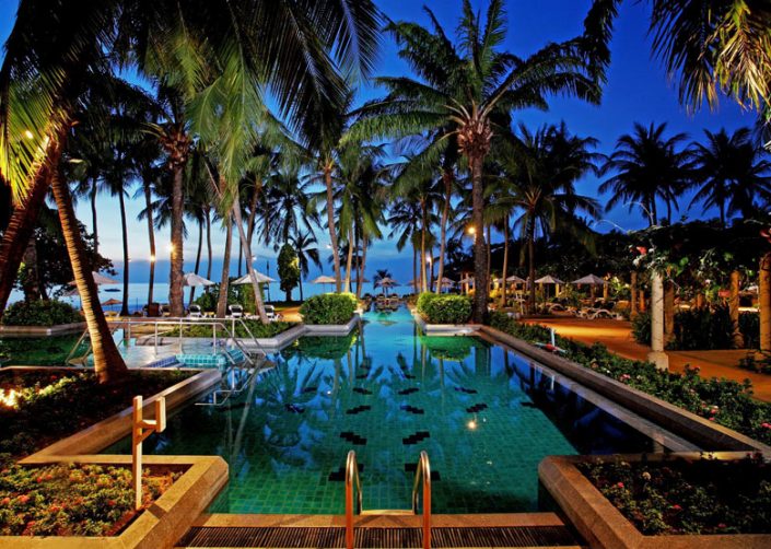 Centara Grand Beach Samui, Thailand – Resort Pool Centara Grand Beach Samui, Thailand - Resort Pool