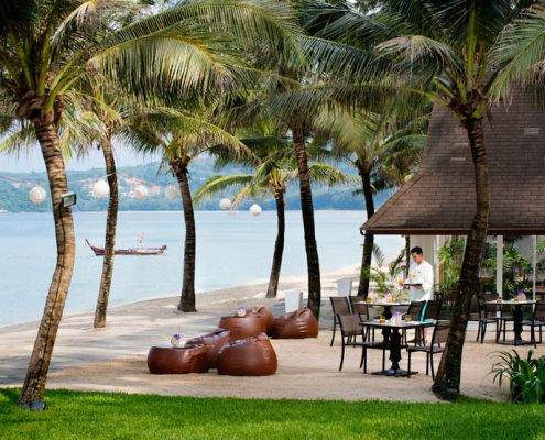 Dusit Thani Laguna Phuket, Thailand - Casuarina Beach Restaurant
