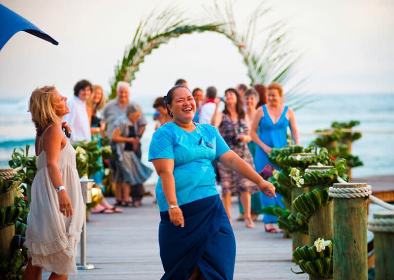 Sinalei Reef Resort & Spa Samoa - Dancing