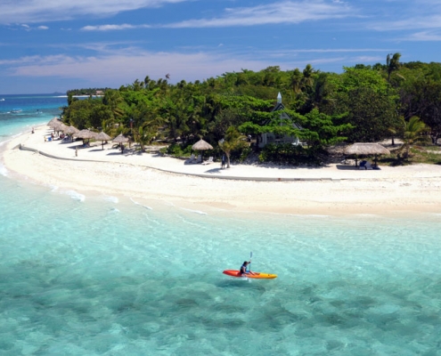 Treasure Island Resort, Fiji - Beach Views