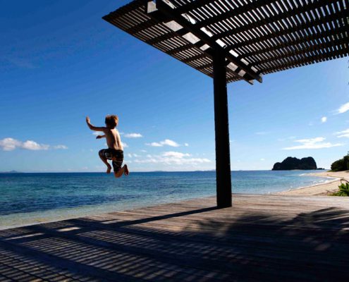 Vomo Island Fiji - Fun in the sun