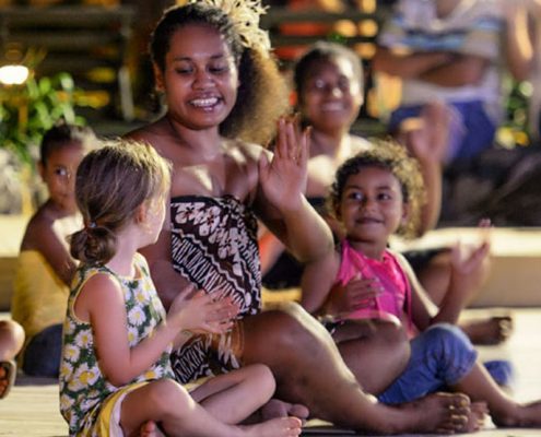The Warwick Fiji Resort - Kids Meke