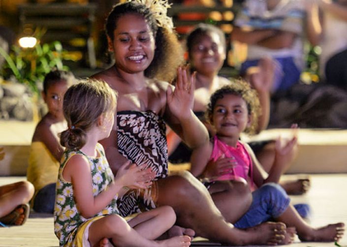 The Warwick Fiji Resort – Kids Meke The Warwick Fiji Resort - Kids Meke
