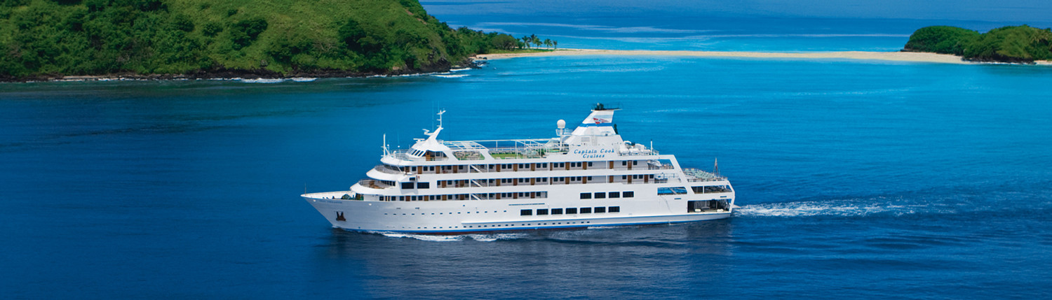 captain cook fiji island cruises