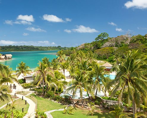Holiday Inn Resort, Vanuatu - Aerial View