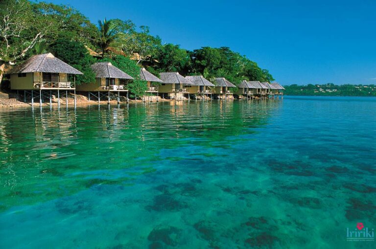 Iririki Island Resort Vanuatu - Fares On The Water