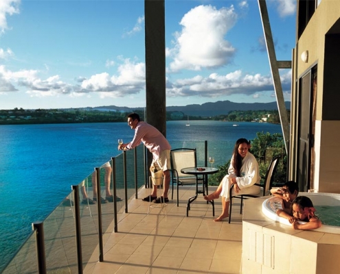 Iririki Resort - Deluxe Ocean View Rooms - Vanuatu Resorts