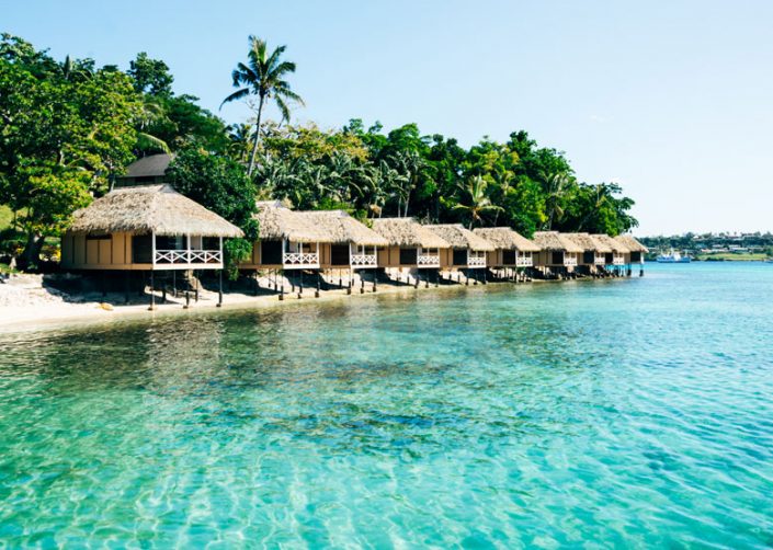 Iririki Island Resort, Vanuatu – Waterfront Fares Iririki Island Resort, Vanuatu - Waterfront Fares
