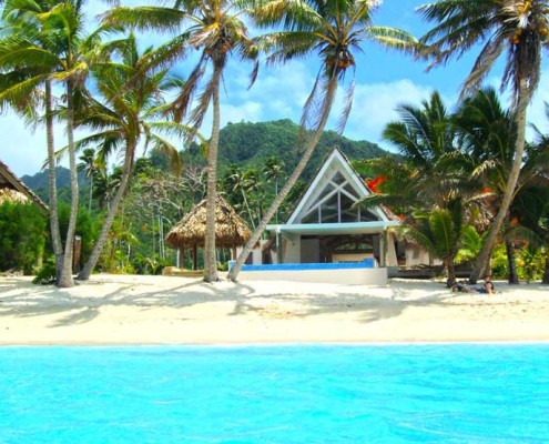 Little Polynesian Resort Cook Islands - Beachfront