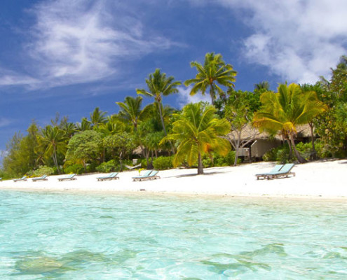 Pacific Resort Aitutaki, Cook Islands - Beachfront