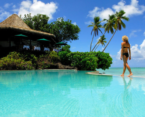 Pacific Resort Aitutaki Nui, Cook Islands - Pool