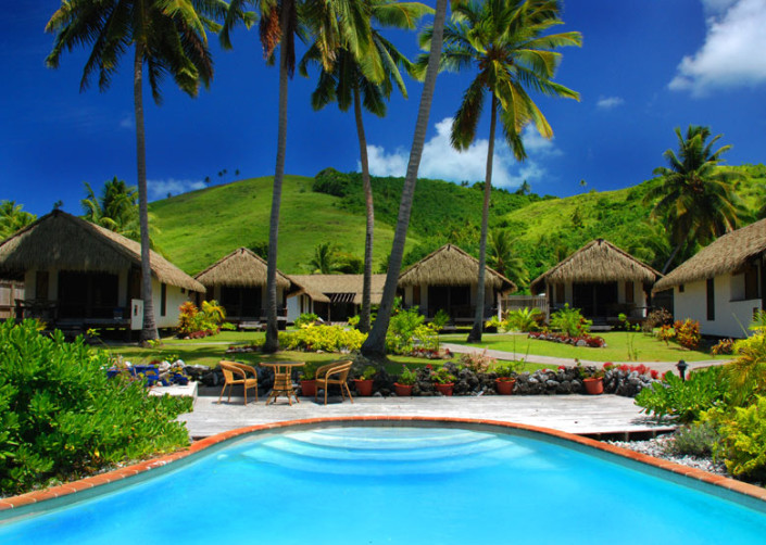 Tamanu Beach Cook Islands – Resort Pool & Rooms Tamanu Beach Cook Islands - Resort Pool & Rooms