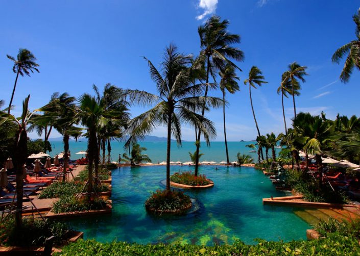 Anantara Bophut Koh Samui Resort, Thailand – Resort Pool Anantara Bophut Koh Samui Resort, Thailand - Resort Pool