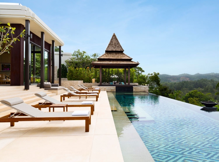 Anantara Layan Phuket Resort, Thailand – Pool Anantara Layan Phuket Resort, Thailand - Pool