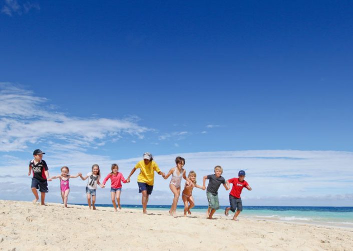 Castaway Island Fiji – Beach fun Castaway Island Fiji - Beach fun