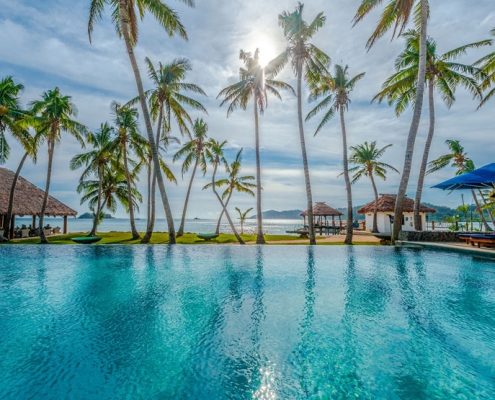Tropica Island Resort Fiji - Resort Pool