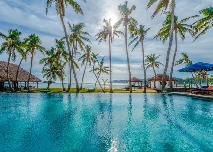 Tropica Island Resort Fiji – Resort Pool Tropica Island Resort Fiji - Resort Pool