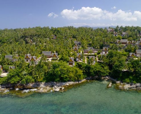 Amanpuri Phuket, Thailand - Aerial View Of Villas