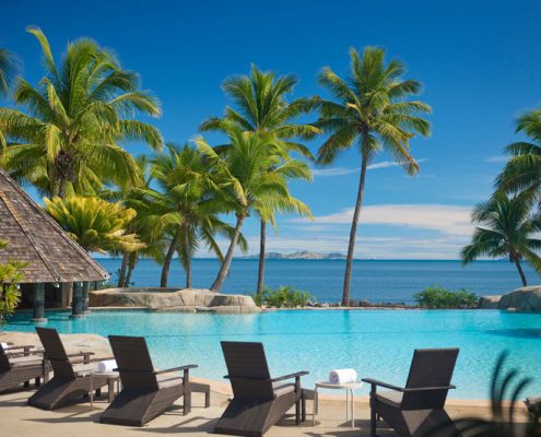 Double Tree Resort by Hilton Sonaisali Island, Fiji - Resort Pool