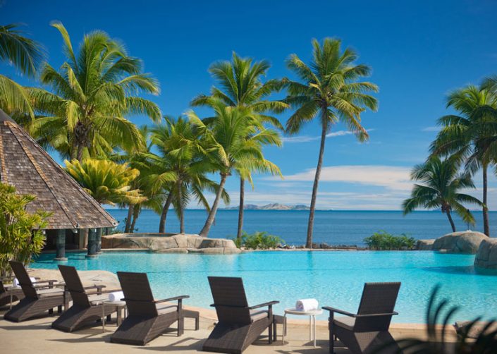 Double Tree Resort by Hilton Sonaisali Island, Fiji – Resort Pool Double Tree Resort by Hilton Sonaisali Island, Fiji - Resort Pool