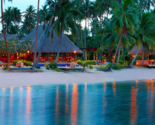 Jean-Michel Cousteau Fiji Resort - Sunset