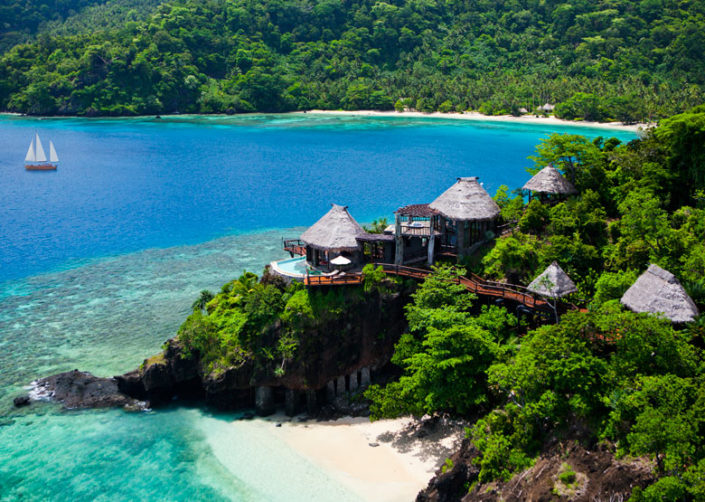 Laucala Island, Fiji – Peninsula Villa Laucala Island, Fiji - Peninsula Villa