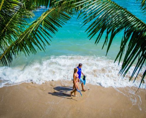 Seabreeze Resort, Samoa - Beach Walks