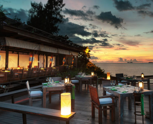 Six Senses Koh Samui - Rocks At Sunset