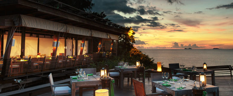 Six Senses Koh Samui - Rocks At Sunset