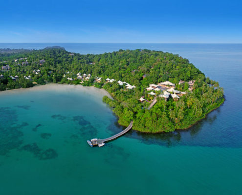 Soneva Kiri Koh Kood, Thailand - Aerial View
