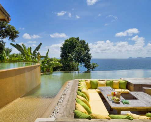 Soneva Kiri, Thailand - Private Cliff Pool