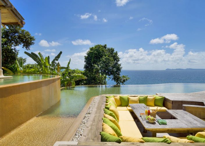 Soneva Kiri, Thailand – Private Cliff Pool Soneva Kiri, Thailand - Private Cliff Pool